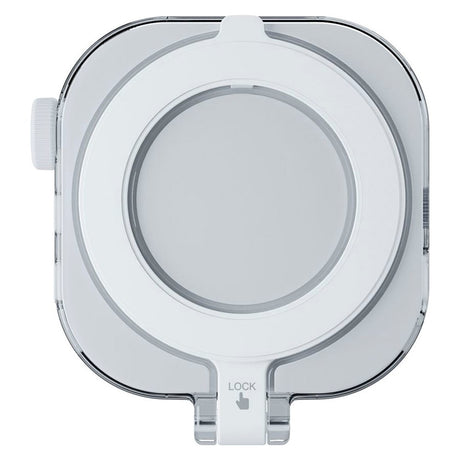 TELESIN Magnetiskt Multi Ljus för Mobil - MagSafe Kompatibelt - Vit