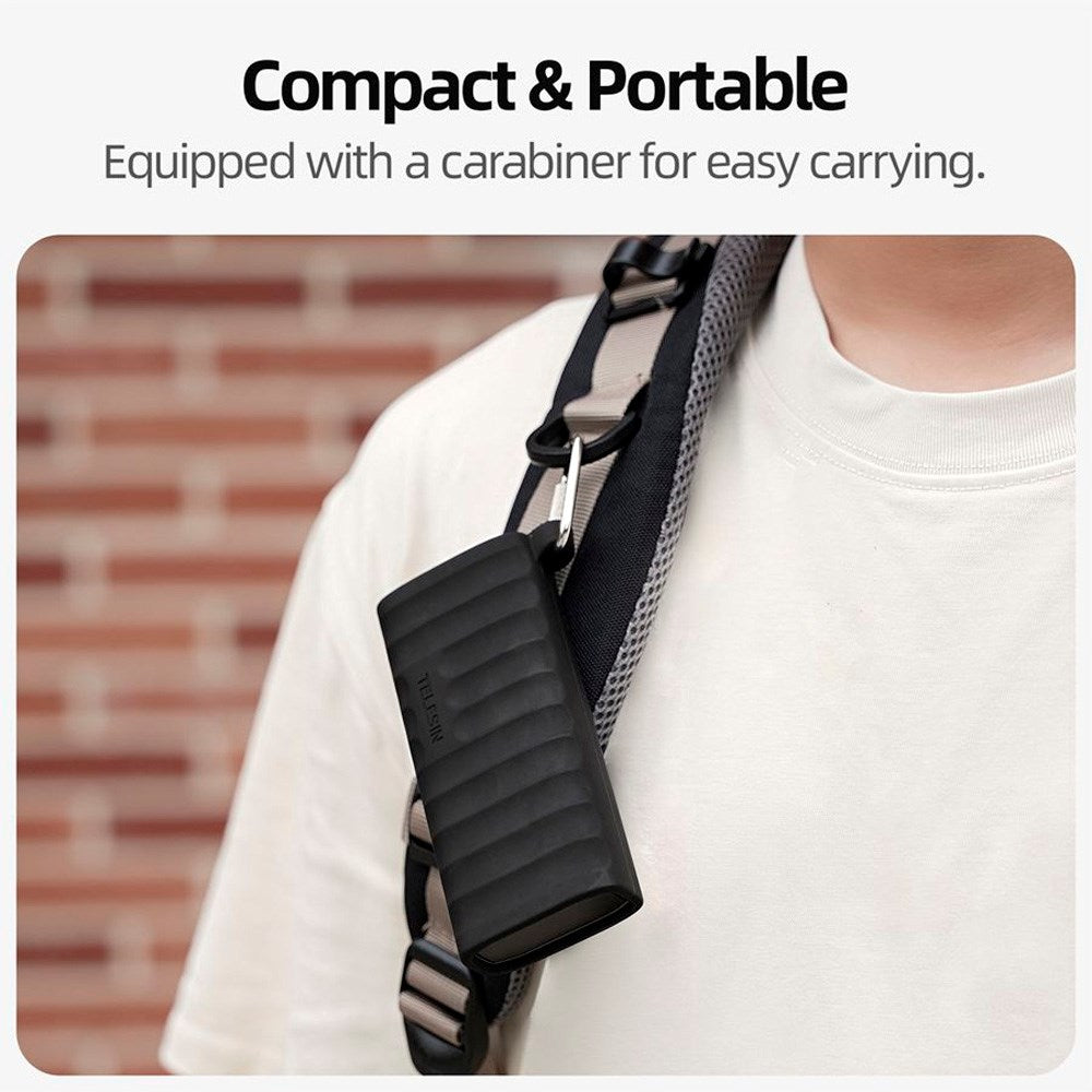 TELESIN Multifunktionell Kortläsare - USB-C - Svart