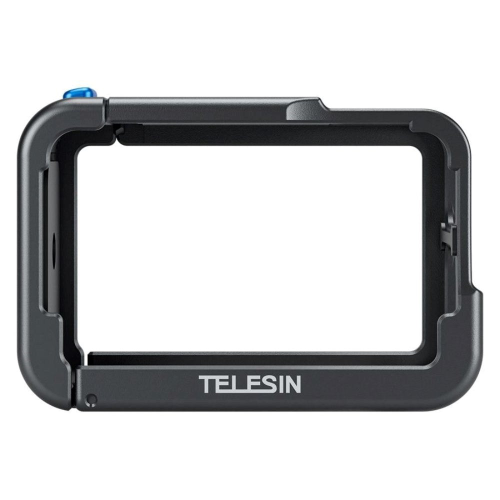 TELESIN Metall Cage för DJI Osmo Action 3 / 4 / 5 Pro - Grå