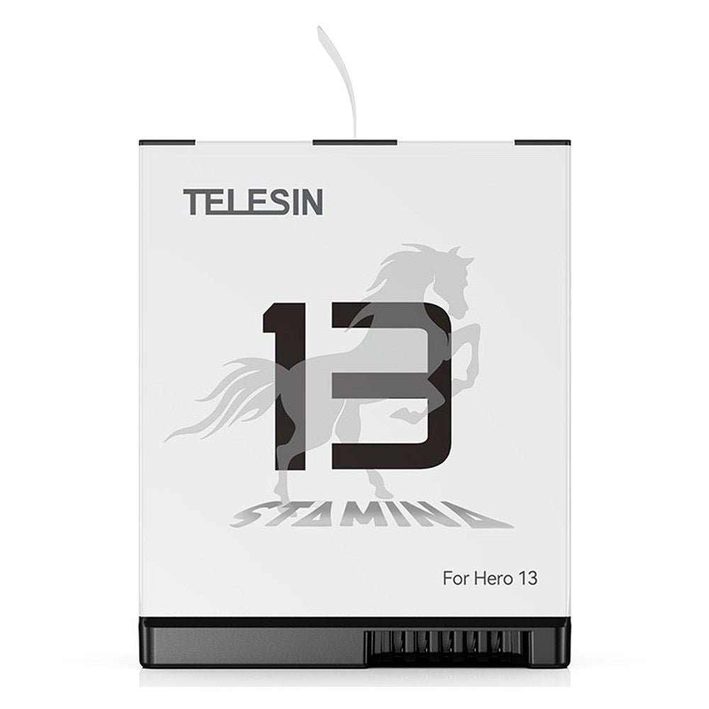 TELESIN Stamina Batteri till GoPro Hero 13 - Vit