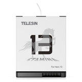 TELESIN Stamina Batteri till GoPro Hero 13 - Vit