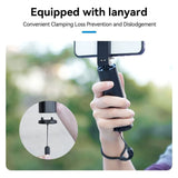 TELESIN Magnetisk Selfiepinne med Bluetooth Knapp - MagSafe Kompatibel - Svart