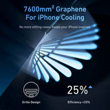 TELESIN Master Grip Hållare för iPhone 17 Pro Max - Grå / Svart