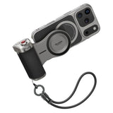 TELESIN Master Grip Hållare för iPhone 17 Pro Max - Grå / Svart