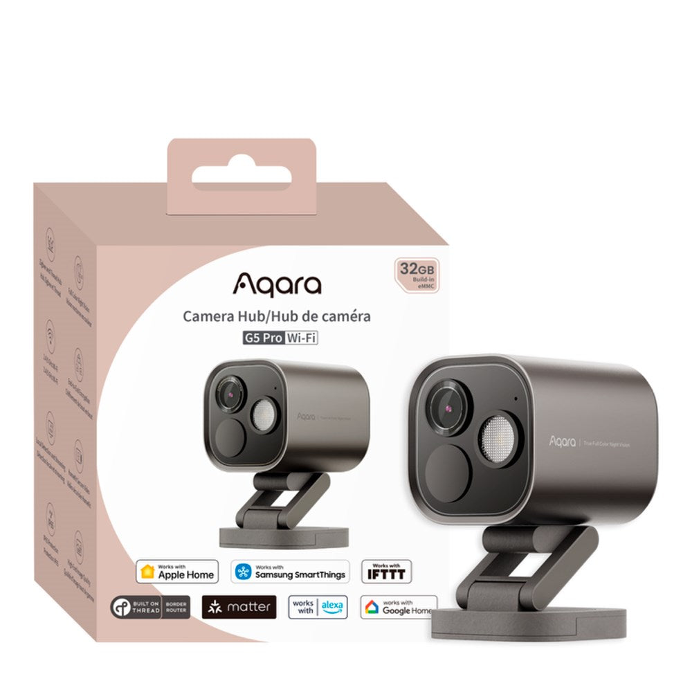 Aqara Camera Hub G5 Pro (Wi-Fi) - Grå