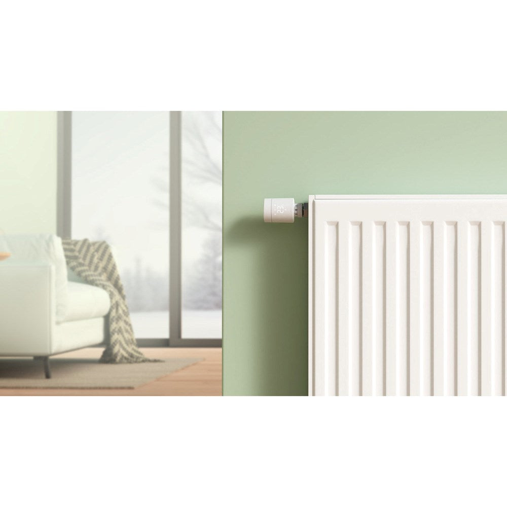Aqara Termostatventil W600 - Vit