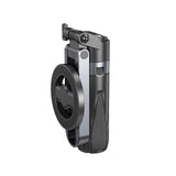 XO SS22 Multifunktionell Selfiepinne med Inbyggt Stativ & Avtryckarknapp - MagSafe Kompatibel - Svart