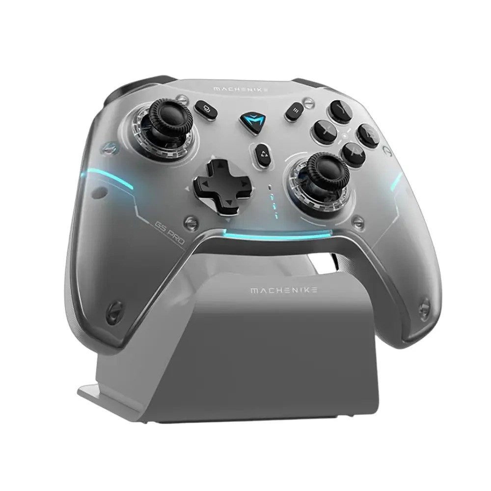Machenike G5Pro Max Trådlös Controller m. Laddstation - Grå