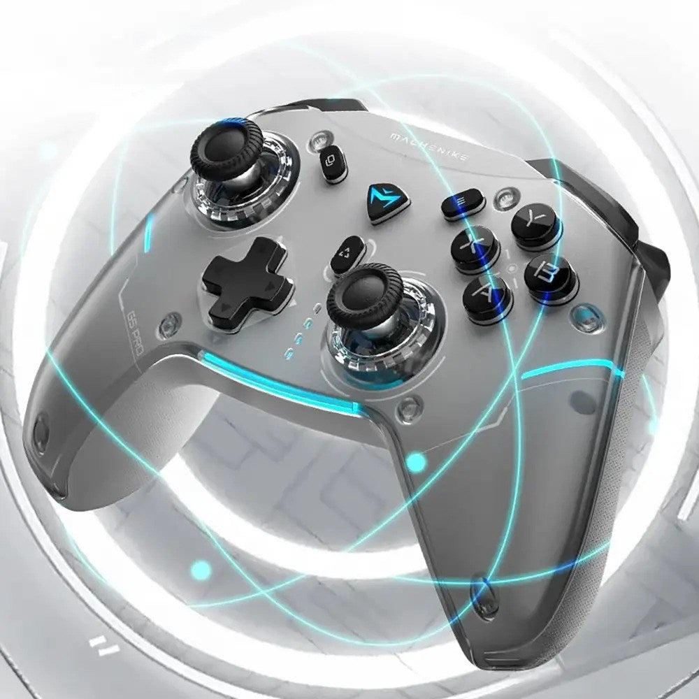 Machenike G5Pro Max Trådlös Controller m. Laddstation - Grå