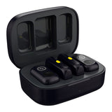 Hollyland Lark A1 Trådlös Mikrofonuppsättning med 1 x USB-C RX & 1 x Lightning RX - Svart