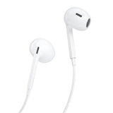 In-ear Hörlurar Dudao med Lightning - Vit