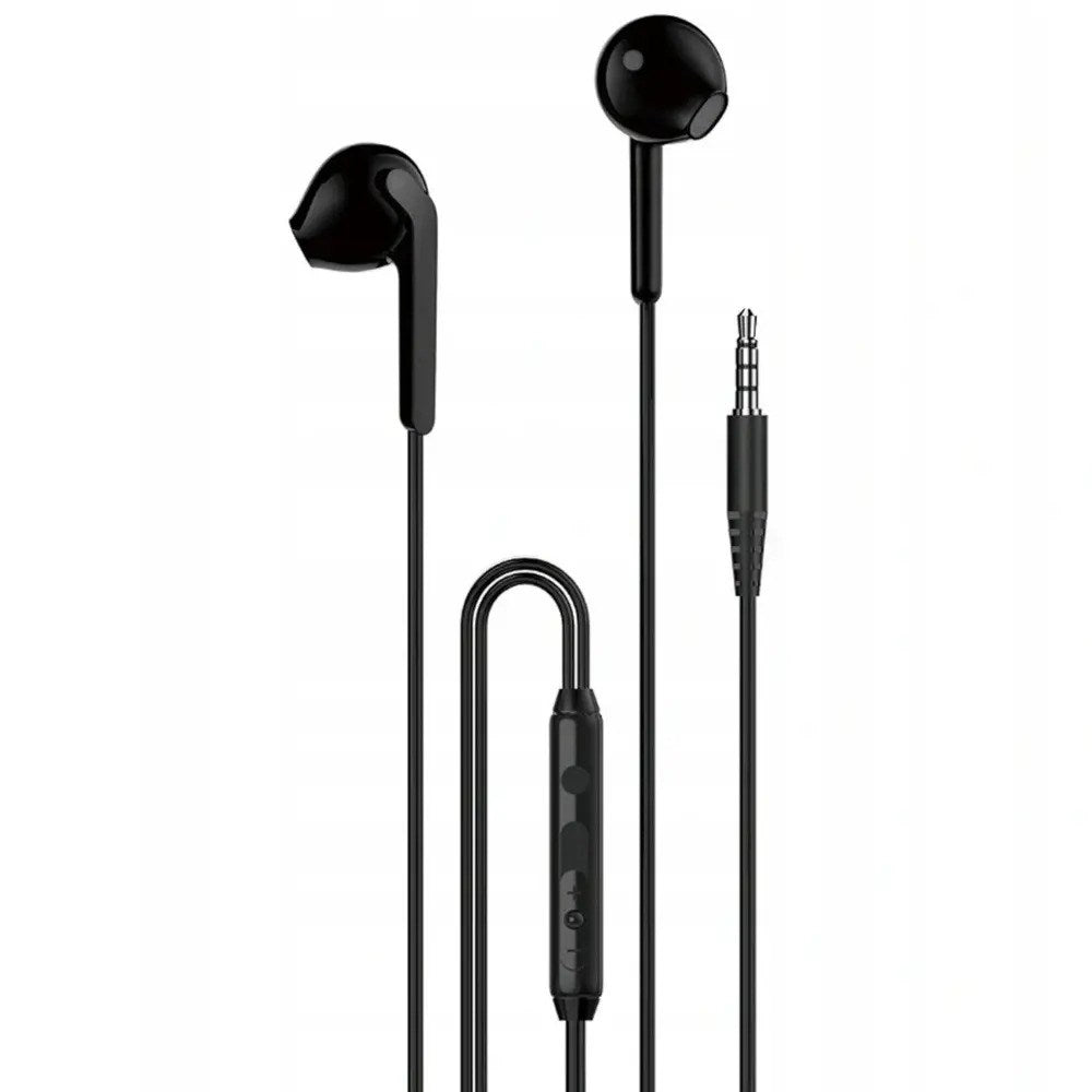 Dudao X3 Kabelansluten In-Ear Hörlurar m. 3.5mm Minijack - Svart