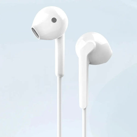 Dudao X3+ Kabelansluten In-Ear Hörlurar m. 3.5mm Minijack - Vit