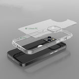 iPhone 14 Tech-Protect Flexair Hybrid Skal - Transparent