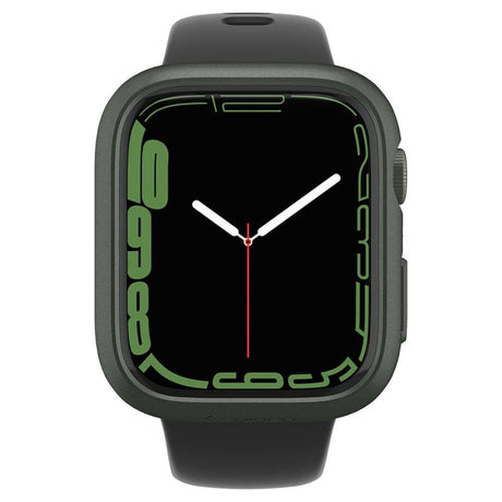 Apple Watch 7/8/9 (45mm) Spigen Thin Fit Skal - Army Green