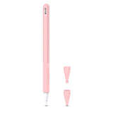 Apple Pencil 2 Mjukt Silikon Skydd - Rosa