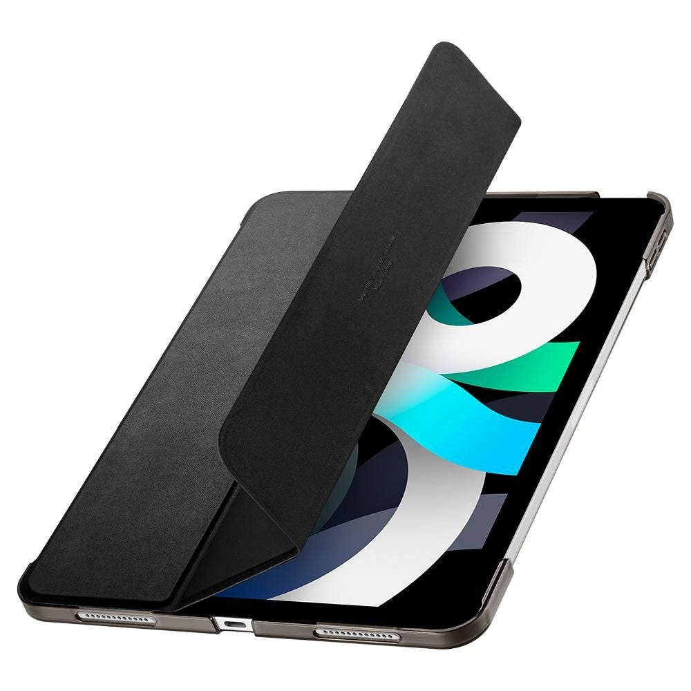 iPad Air 10.9-11" (2024-2020) Spigen Smart Fold Fodral - Svart