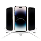 iPhone 11 / XR Hofi Glass Pro+ Skärmskydd med Privacy - Case Friendly - Transparent