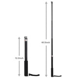 Tech-Protect Action & Compact Camera Selfie Stick - Svart