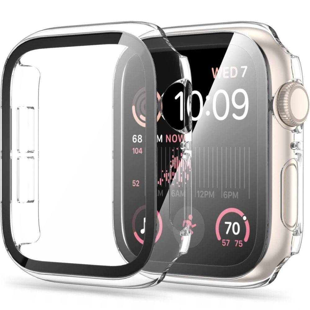 Apple Watch (SE/6/5/4 40mm) Tech-Protect DEFENSE360 Skal med Skärmskydd - Genomskinlig