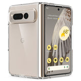 Google Pixel Fold Spigen Ultra Hybrid Skal - Transparent