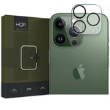 iPhone 14 Pro/14 Pro Max HOFI Cam Pro+ Kameralinsskydd - Svart / Transparent