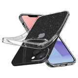 iPhone 13 Spigen Liquid Crystal Skal - Glitter / Transparent