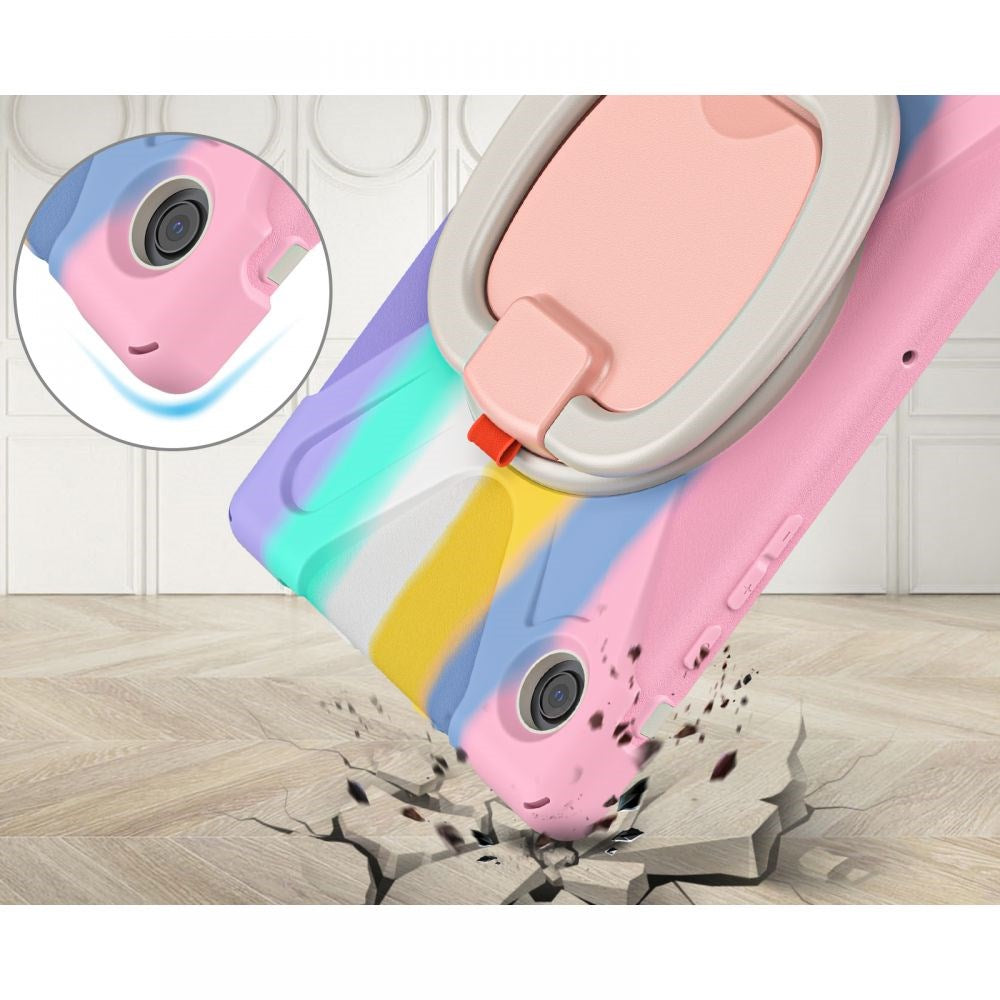 Samsung Galaxy Tab A8 10.5" Tech-Protect X-Armor Skal med Stativfunktion - Flerfärgad