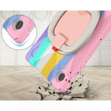 Samsung Galaxy Tab A8 10.5" Tech-Protect X-Armor Skal med Stativfunktion - Flerfärgad