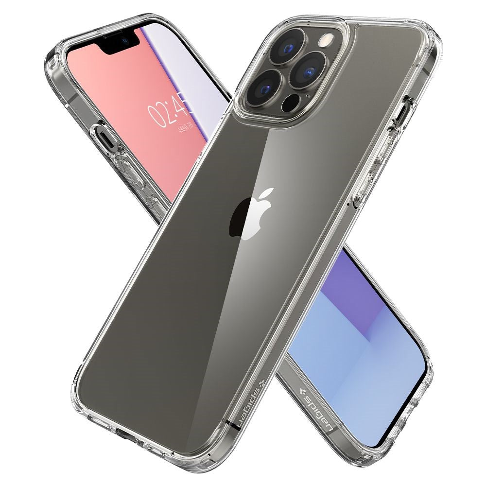 iPhone 13 Pro Spigen Ultra Hybrid Skal - Transparent