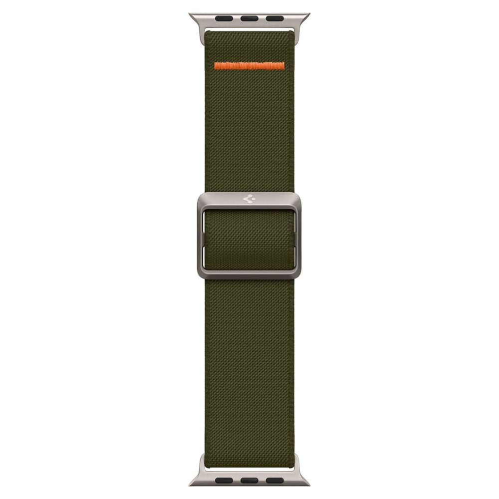 Spigen Fit Lite Ultra Apple Watch (42/44/SE/45/46/49mm) Rem - Khaki Grön