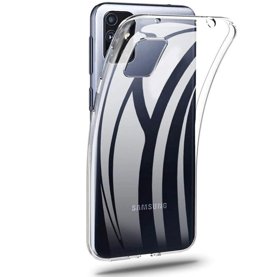 Samsung Galaxy M51 Tech-Protect Flexair Crystal Case - Transparent