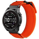 Universal Garmin 26mm QuickFit Tech-Protect Scout Pro Tygrem - Orange