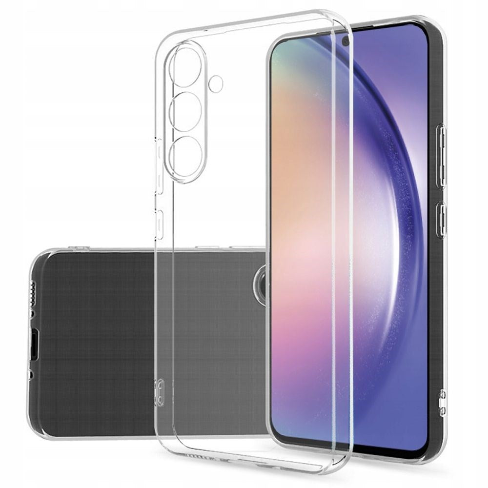 Samsung Galaxy A14 (5G) Tech-Protect Flexair+ Skal Flexibel Plast - Transparent