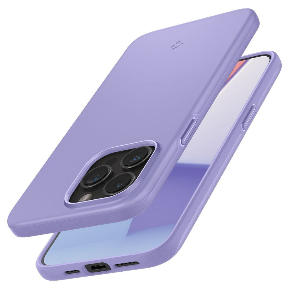 iPhone 15 Pro Max Spigen Thin Fit Skal - Iris Purple