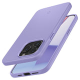 iPhone 15 Pro Spigen Thin Fit Skal - Iris Purple