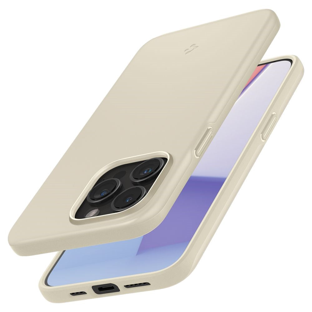 iPhone 15 Pro Spigen Thin Fit Skal - Mute Beige