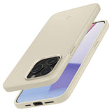 iPhone 15 Pro Spigen Thin Fit Skal - Mute Beige