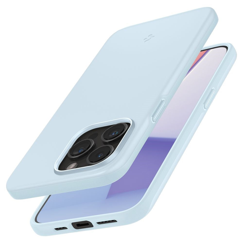 iPhone 15 Pro Spigen Thin Fit Skal - Mute Blue