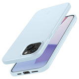 iPhone 15 Spigen Thin Fit Skal - Mute Blue