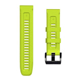 Universal Garmin 26mm QuickFit Tech-Protect Icon Band Strap - Green