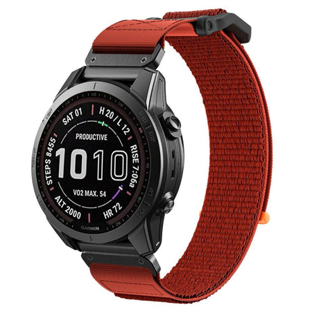 Universal Garmin 22mm QuickFit Tech-Protect Scout Tygrem - Orange