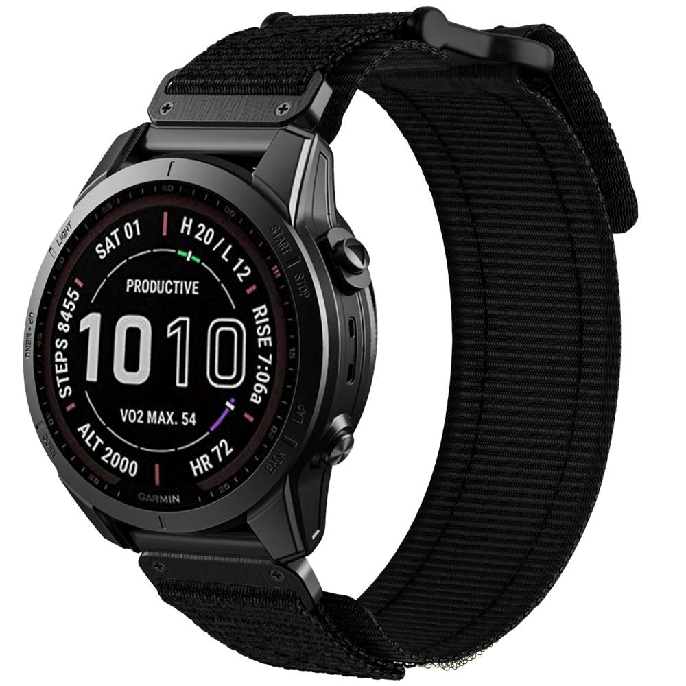 Universal Garmin 22mm Tech-Protect Scout Pro Tygrem - Svart