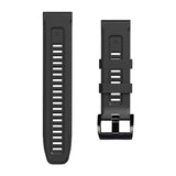 Universal Garmin 26mm QuickFit Tech-Protect Icon Band Strap - Black