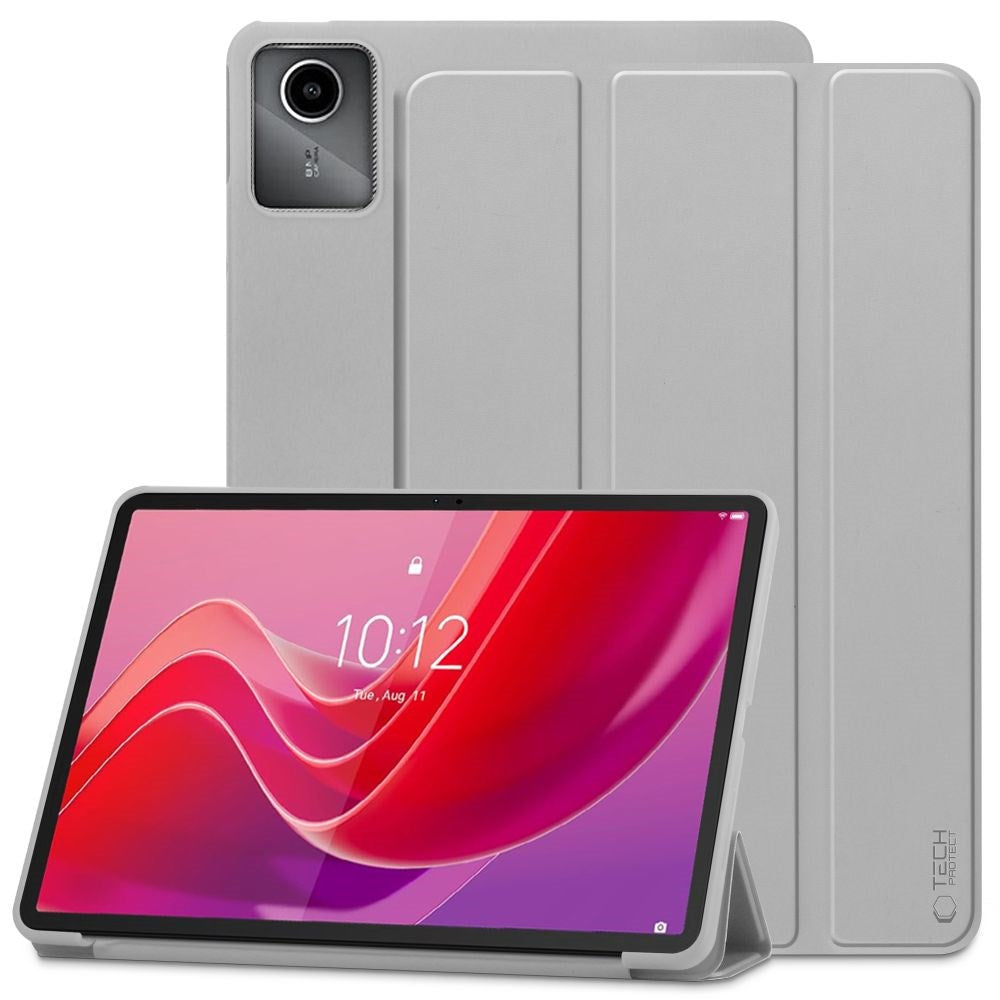 Lenovo Tab M11 Tech-Protect Smartcase - Grå