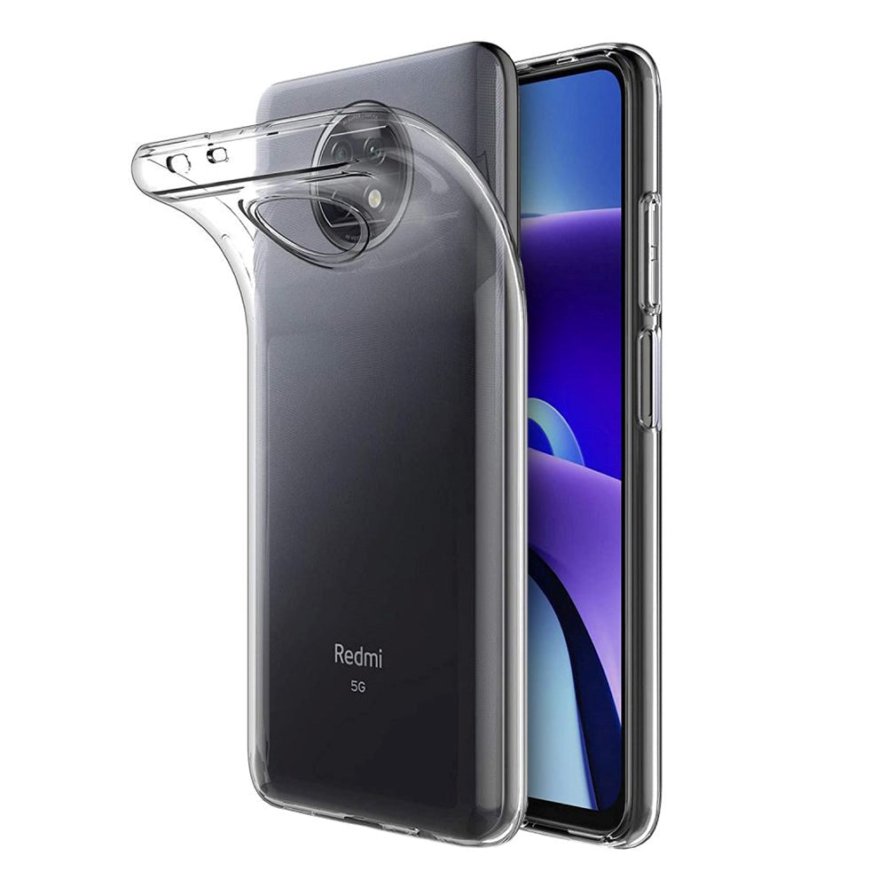 Xiaomi Redmi Note 9T (5G) Tech-Protect Flexair Crystal Case Transparent