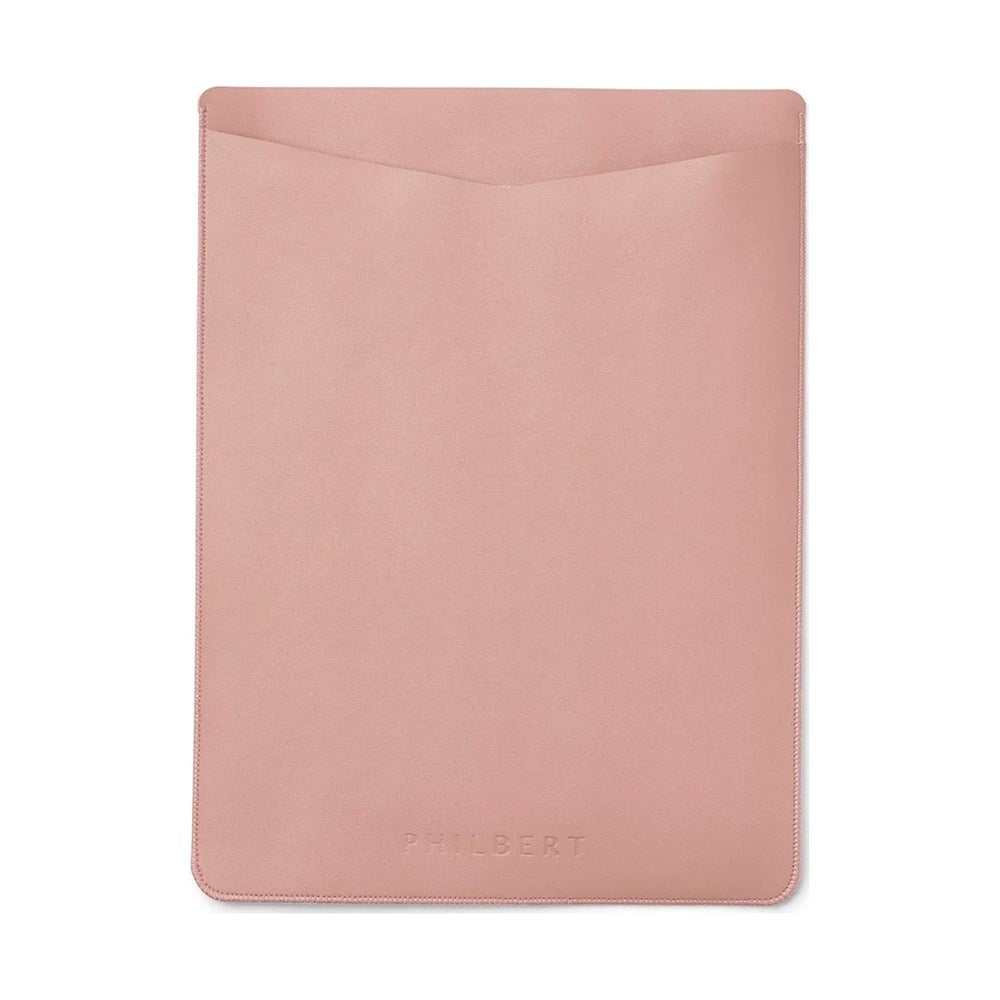 Philbert UltraSlim Vegansk Läder Sleeve med Rem för MacBook / Laptop 15