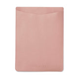 Philbert UltraSlim Vegansk Läder Sleeve med Rem för MacBook / Laptop 15" (35,5 x 25 x 2 cm) - Rosa