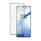 OnePlus Nord CE4 (5G) PanzerGlass Ultra Wide Fit Skärmskyddsglas - Platinum Strength - Svart Kant