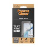 OnePlus Nord CE4 (5G) PanzerGlass Ultra Wide Fit Skärmskyddsglas - Platinum Strength - Svart Kant